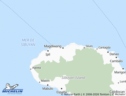 Mappa MICHELIN Magdiwang - ViaMichelin