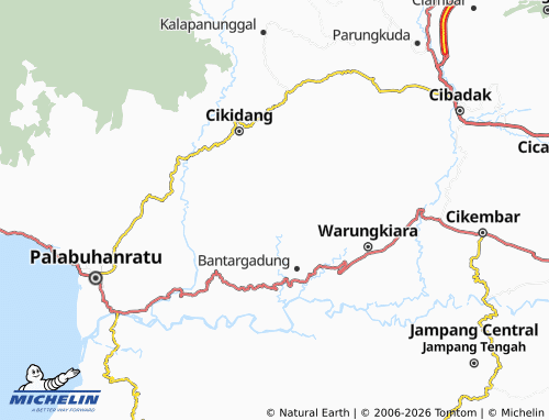 MICHELIN-Landkarte Buanajaya - ViaMichelin
