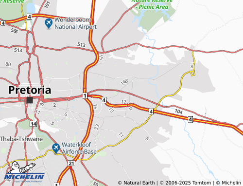 MICHELIN Salieshoek map - ViaMichelin