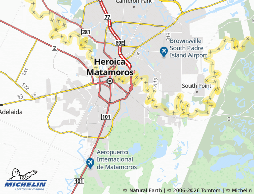 Mappa MICHELIN Trevilo Zapata - ViaMichelin