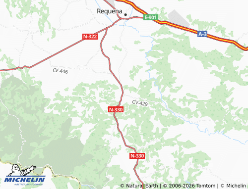 Mappa MICHELIN La Portera - ViaMichelin