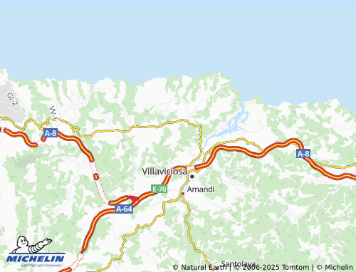 Mapa MICHELIN Los Torales - ViaMichelin