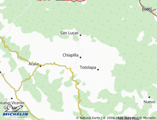Mapa MICHELIN Morelos - ViaMichelin