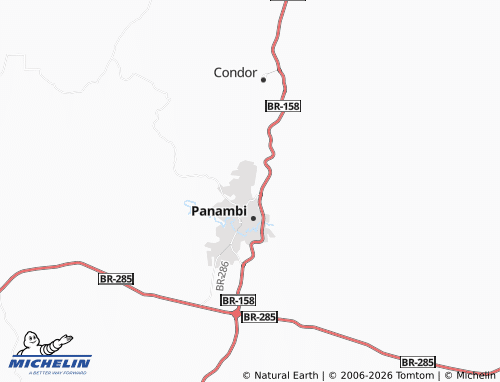 MICHELIN Becker map - ViaMichelin