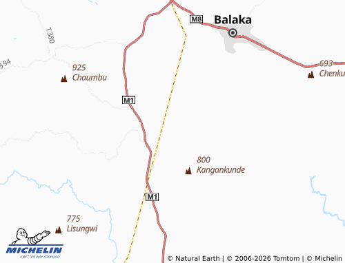 Mappa MICHELIN Mamboma - ViaMichelin