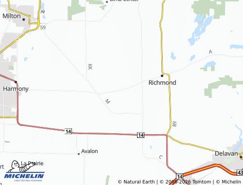 Mappa MICHELIN Johnstown - ViaMichelin