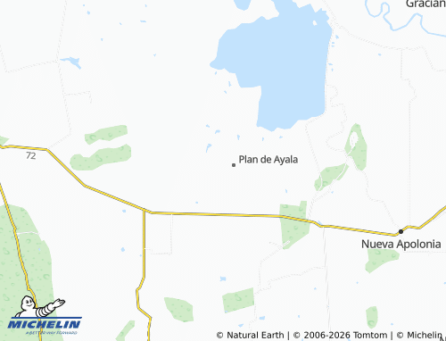Mappa MICHELIN Emilio Martínez Manatou - ViaMichelin