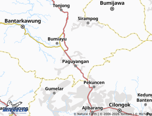 Mapa MICHELIN Kretek - ViaMichelin
