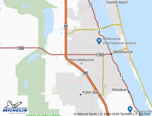 Mapa MICHELIN June Park - ViaMichelin