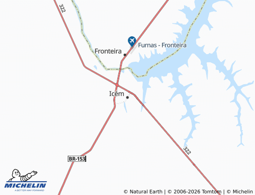 Mapa MICHELIN Icém - ViaMichelin