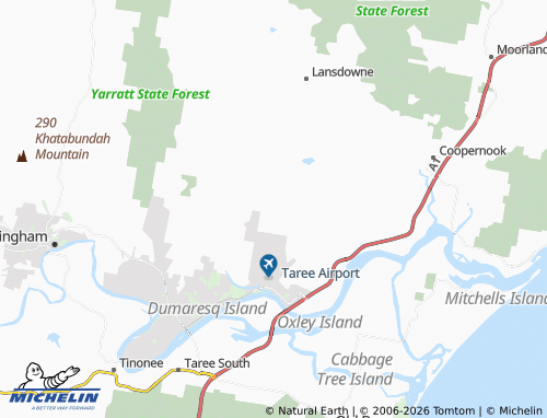 Mapa MICHELIN Kundle Kundle - ViaMichelin