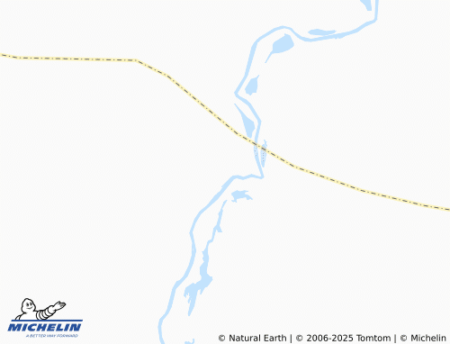 MICHELIN Kabange map - ViaMichelin