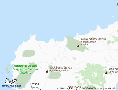 Carte MICHELIN Kampos - ViaMichelin