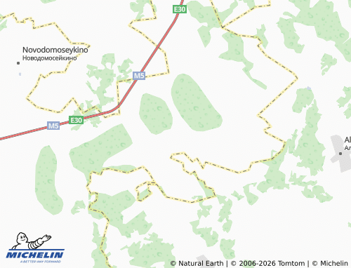 MICHELIN-Landkarte Yakovlevo - ViaMichelin