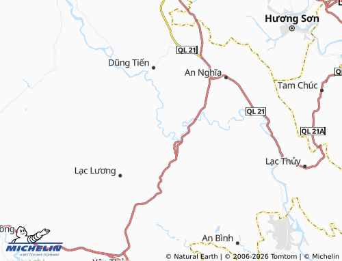 Mapa MICHELIN Hưng Thi - ViaMichelin
