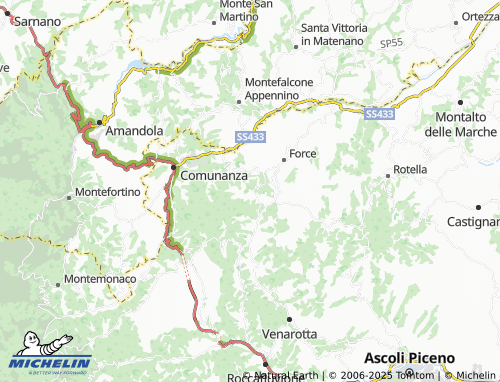 Mapa MICHELIN Quinzano - ViaMichelin