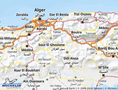 MICHELIN-Landkarte al-'Azeeziyyah - ViaMichelin