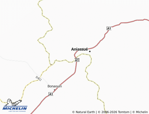 Mappa MICHELIN Adikokoi - ViaMichelin