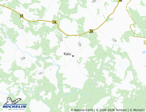 Mapa MICHELIN Kaiu - ViaMichelin