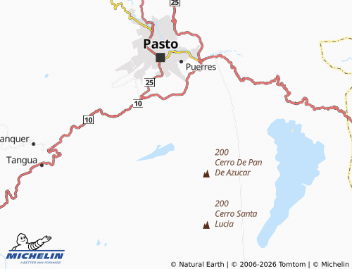 Mappa MICHELIN Campanero - ViaMichelin