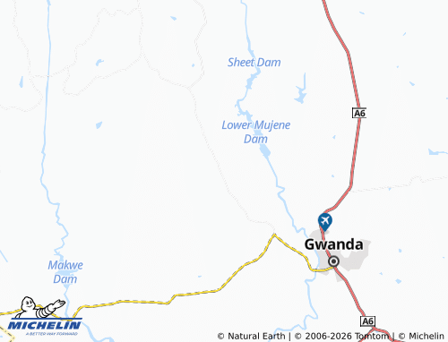 MICHELIN-Landkarte Vumbachikwe - ViaMichelin