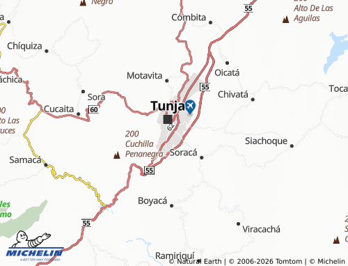Carte MICHELIN Hunza - ViaMichelin