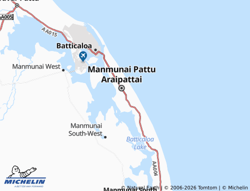 Mappa MICHELIN Kovilkulam - ViaMichelin