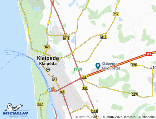 Mapa MICHELIN Klemiškė I - ViaMichelin