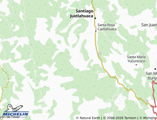 MICHELIN San Miguel Cuevas map - ViaMichelin