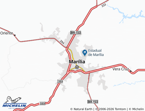 Mapa MICHELIN Polon - ViaMichelin