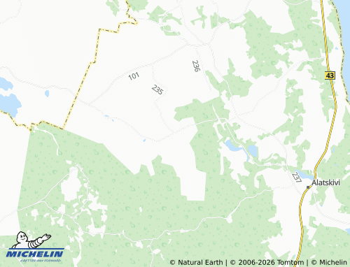 Mapa MICHELIN Nõva - ViaMichelin