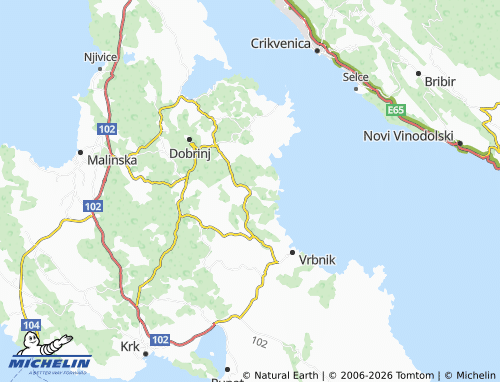 Mapa MICHELIN Risika - ViaMichelin