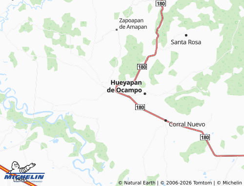 Carte MICHELIN Chapala - ViaMichelin