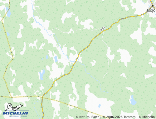 MICHELIN-Landkarte Suojoki - ViaMichelin