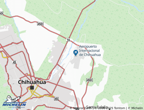 MICHELIN Rancho de Enmedio, Estación Miller map - ViaMichelin