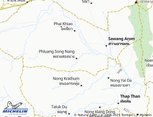 MICHELIN Phluang Song Nang map - ViaMichelin