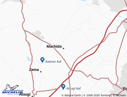 Mapa MICHELIN Machida - ViaMichelin