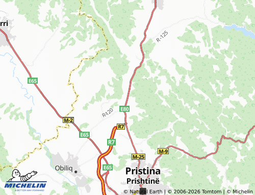 Carte MICHELIN Prugoc - ViaMichelin