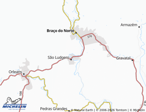 MICHELIN Evolução map - ViaMichelin