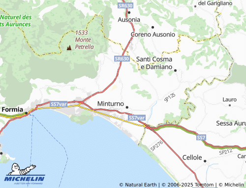 Mappa MICHELIN Cimitero - ViaMichelin