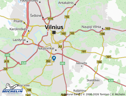 Mappa MICHELIN Rasos - ViaMichelin