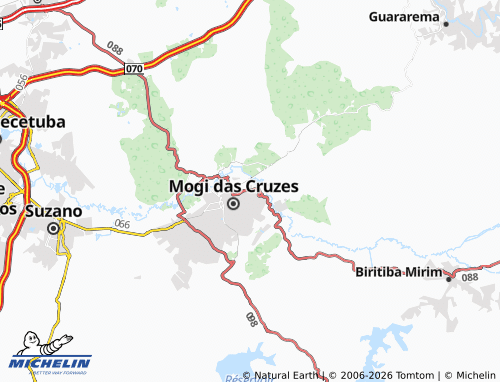 MICHELIN Vila Martins map - ViaMichelin