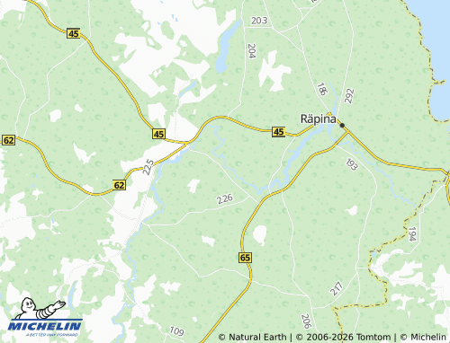 MICHELIN Jaanikeste map - ViaMichelin
