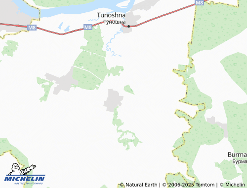 MICHELIN Lyutovo map - ViaMichelin