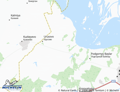 MICHELIN-Landkarte Deukovo - ViaMichelin