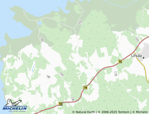 MICHELIN Poanse map - ViaMichelin