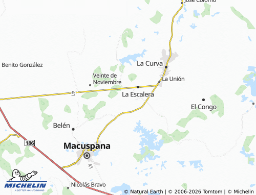 Mapa MICHELIN Antiguo Campo Deportivo - ViaMichelin