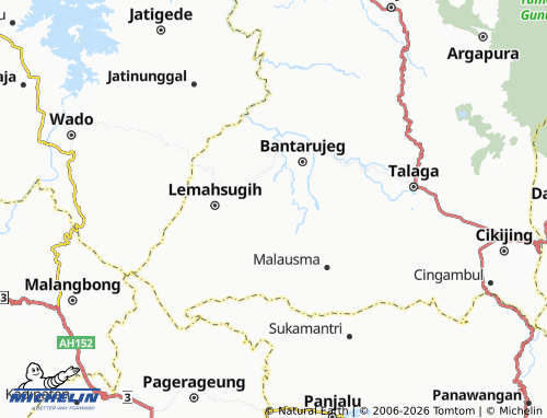 Carte MICHELIN Kalapadua - ViaMichelin