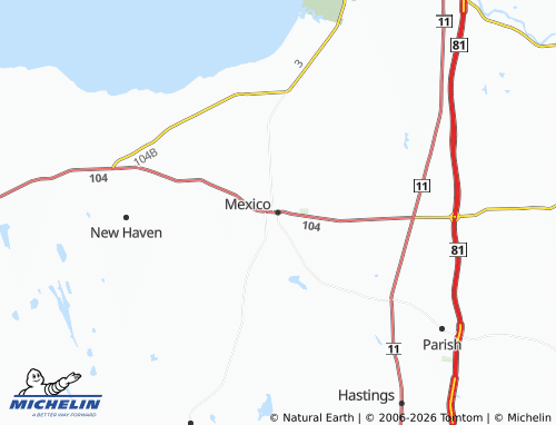 Mappa MICHELIN Mexico - ViaMichelin