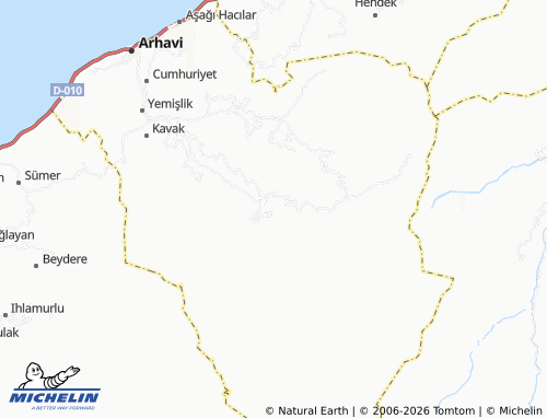 MICHELIN Küçükköy map - ViaMichelin
